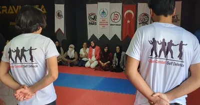 Diyarbakırlı kadınlara savunma eğitimi #diyarbakir