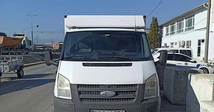 Ankara’dan çalınan minibüs Sakarya’da bulundu