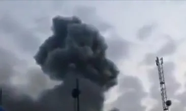 Irak’ta hava üssünün yanındaki silah deposunda patlama