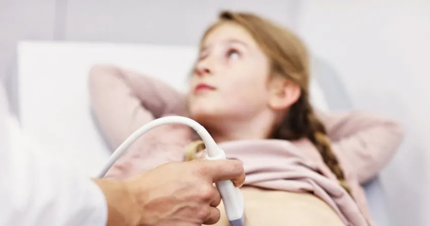 Çocuklarda karın ağrısında ultrasonun önemi