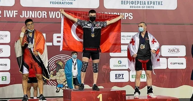 Hakan Kurnaz dünya şampiyonu