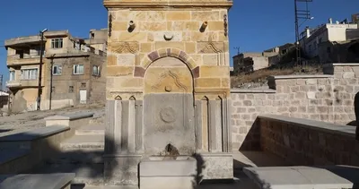 Tarihi Şekerci Çeşmesi restore edildi