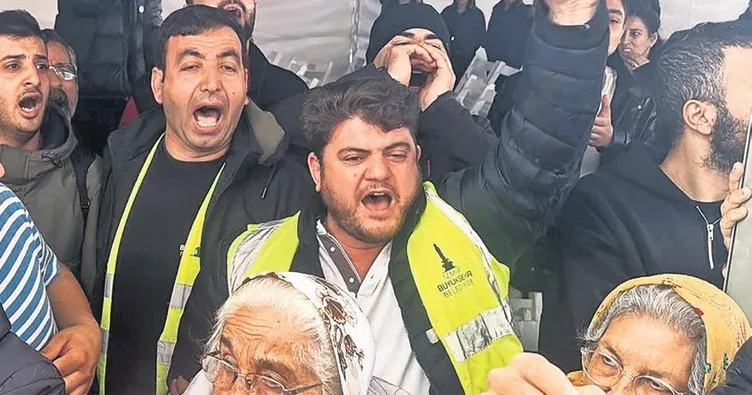 CHP lideri Özel’e işçi protestosu