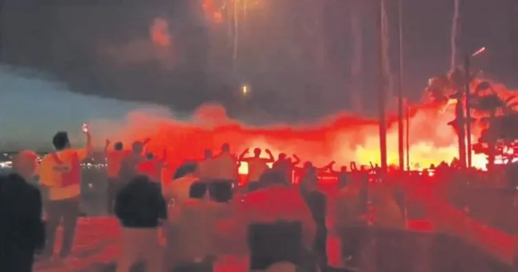 Kalamış’ta olay!