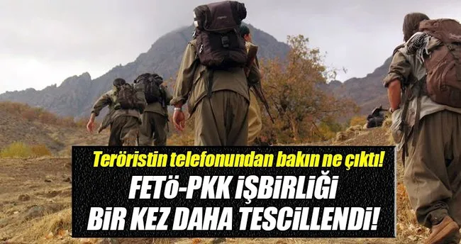 PKK’lı teröristten ByLock çıktı!
