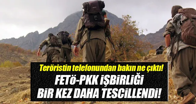 PKK’lı teröristten ByLock çıktı!