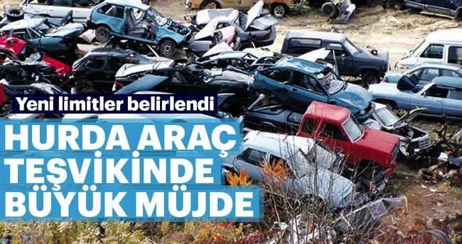Hurda teşvikinde bir taşla üç kuş