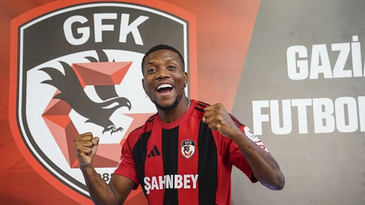 Gaziantep FK, Okereke’nin sağlık durumu hakkında açıklama yaptı Gaziantep FK, Okereke’nin sağlık durumu hakkında açıklama yaptı