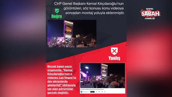 CHP fondaşı medya faka bastı! Kılıçdaroğlu'nun 'Las Vegas görüntüleri' sahte çıktı | Video