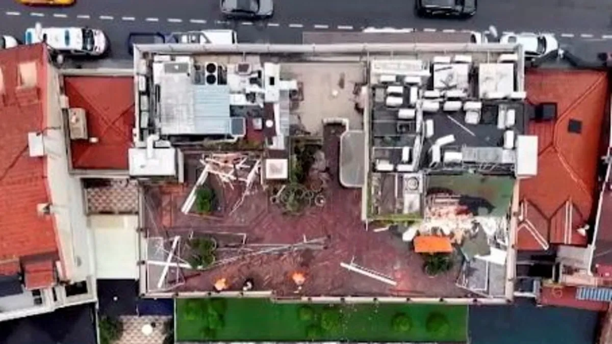 Bebek otel kaçak eklentilerinden temizlendi Bebek otel kaçak eklentilerinden temizlendi