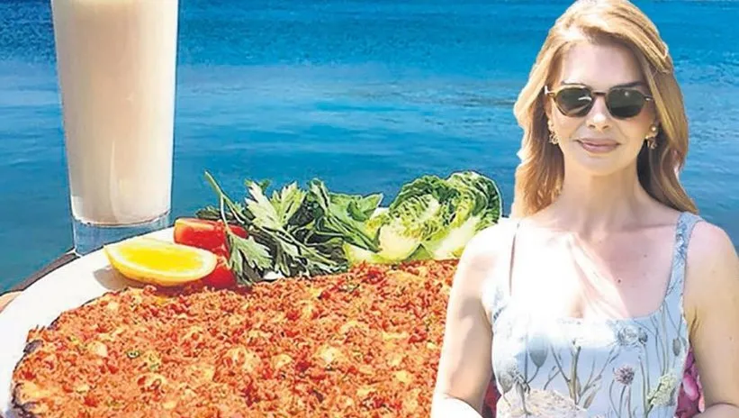 PELİN KARAHAN BODRUM’DAKİ LAHMACUN FİYATLARINA İSYAN ETTİ! 