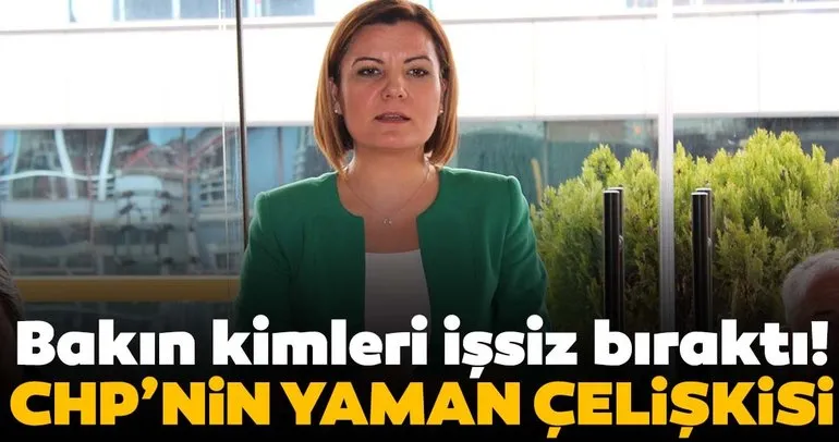 CHP’li İzmit Belediye’si 15’i kadın 25 çalışanı işsiz bıraktı!