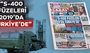 S-400’ler seneye geliyor