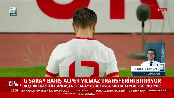 Galatasaray Barış Alper Yılmaz'ı bitiriyor! Bonservis bedeli...