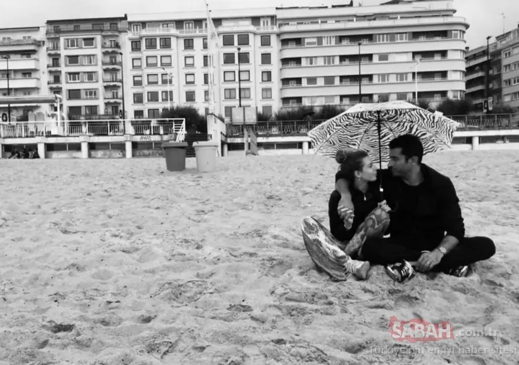 Kenan İmirzalıoğlu’dan eşi Sinem Kobal’a aşk dolu kutlama: Seni çok seviyorum!