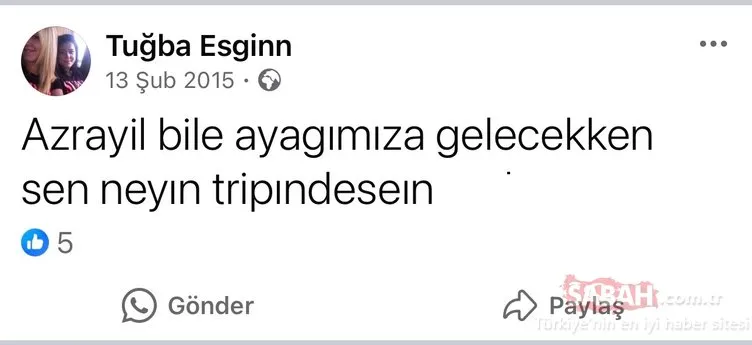 SABAH çarpıcı detaylara ulaştı! Cesedi teknenin buzluğunda bulunmuştu: Tuğba yasak aşka kurban gitmiş