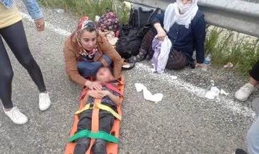 Diyarbakır’da feci kaza! 14 kişi yaralandı