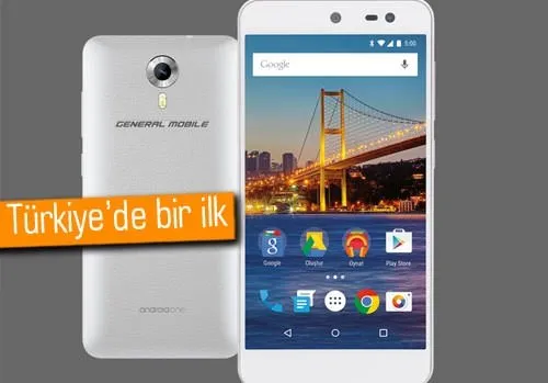 Android One’lı General Mobile 4G duyuruldu! İşte fiyatı!