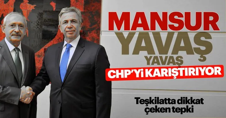 Mansur Yavaş ismi CHP’yi karıştırmaya başladı! Ankara’da tepki