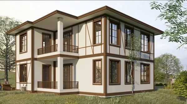 Karabük'te Yeni Evlerin Temeli Atılıyor