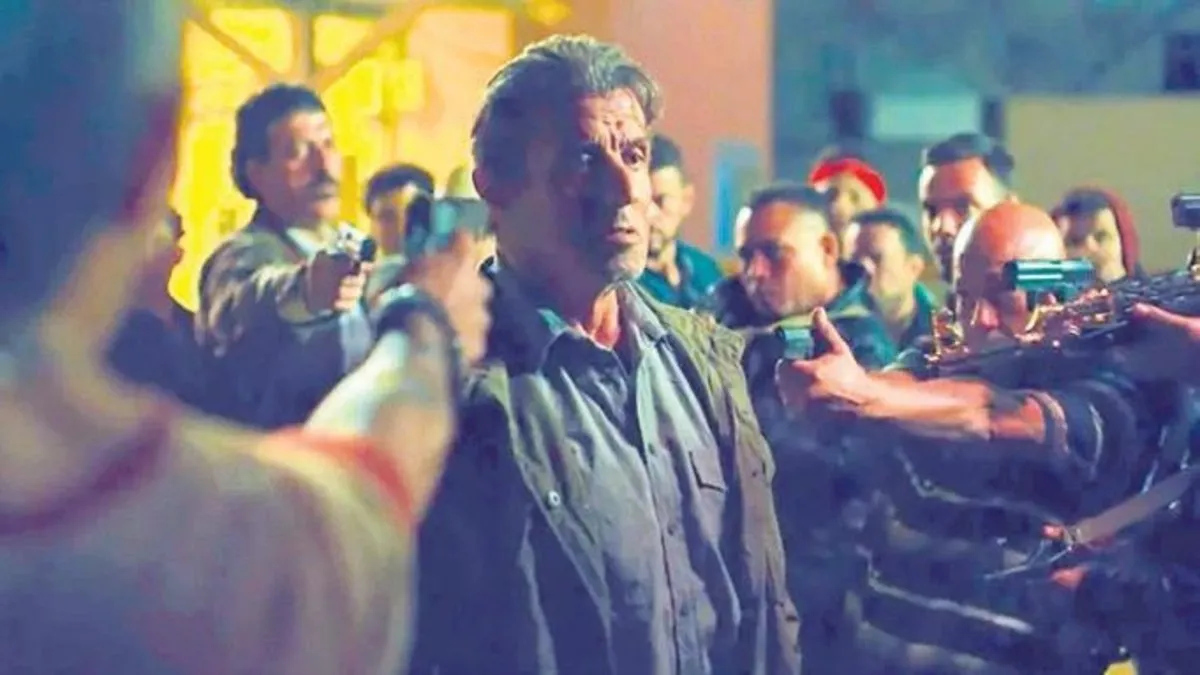Rambo Son Kan