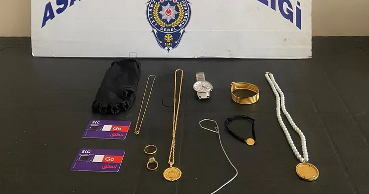 Hırsızlar kıskıvrak yakalandı