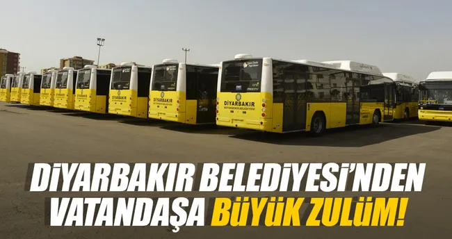 Diyarbakır’da DBP’li belediye vatandaşı mağdur etti