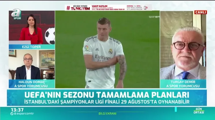 Turgay Demir: Şampiyonlar Ligi'nde çeyrek final ve yarı final de İstanbul'da oynanabilir