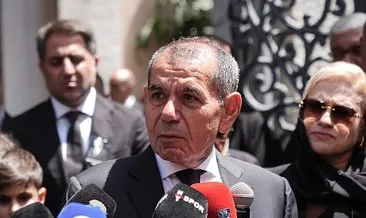Dursun Özbek ameliyat oldu!
