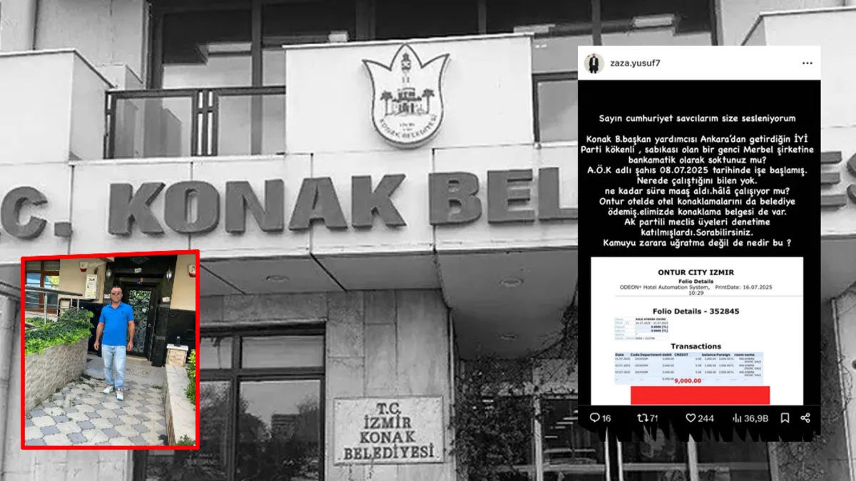 İzmir'deki rezalette yeni perde! CHP’nin tuttuğu tetikçiden 'bankamatik' paylaşımı: Sabıkalı genci işe soktunuz mu?