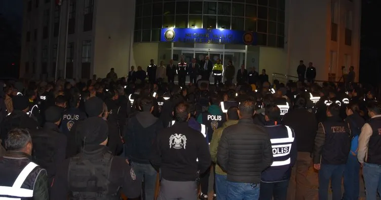 Nevşehir’de narkotik operasyon: 82 gözaltı