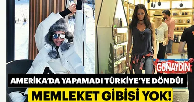 Kesin dönüş yaptı