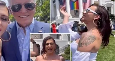 Beyaz Saray’da skandal LGBT gösterisi! Joe Biden’ın o görüntüleri olay oldu