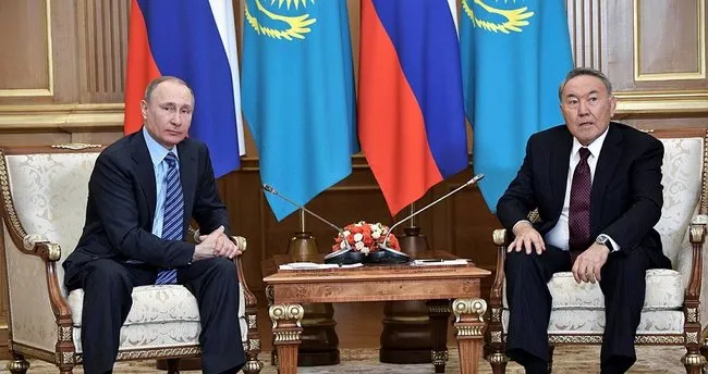 Rusya Devlet Başkanı Putin Kazakistan’da
