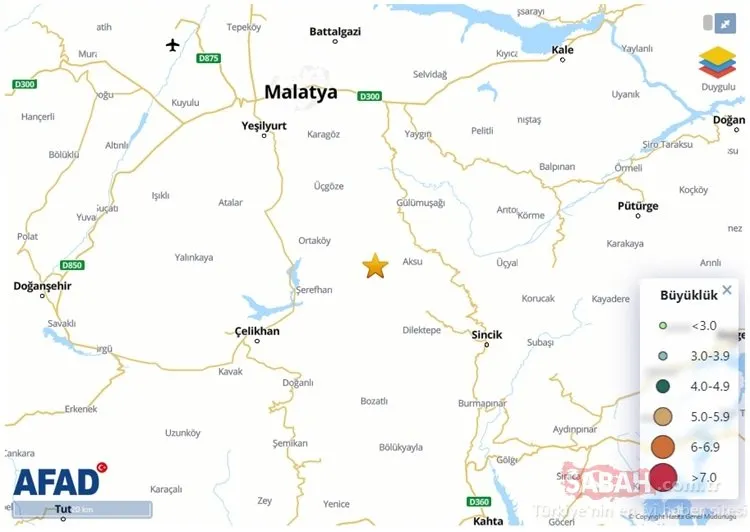 ADIYAMAN DEPREM SON DAKİKA - 18 Ocak AFAD ve Kandilli Rasathanesi son depremler listesi
