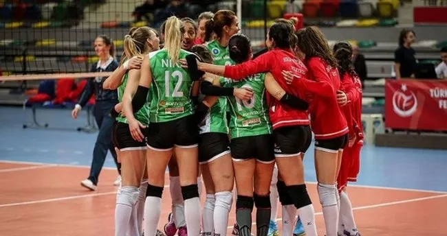 Voleybol Kadınlar Challenge Kupası’nda Bursa damgası