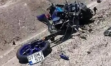 Burdur’da otomobil ile motosiklet çarpıştı: 2 ölü, 2 yaralı