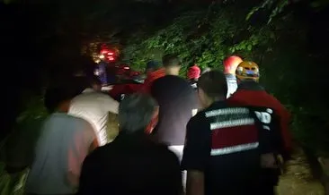 Trabzon’da tesisat tamiri yaparken dereye düşen kişinin cansız bedenine ulaşıldı #trabzon