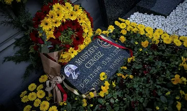 Mustafa Cengiz kabri başında anıldı