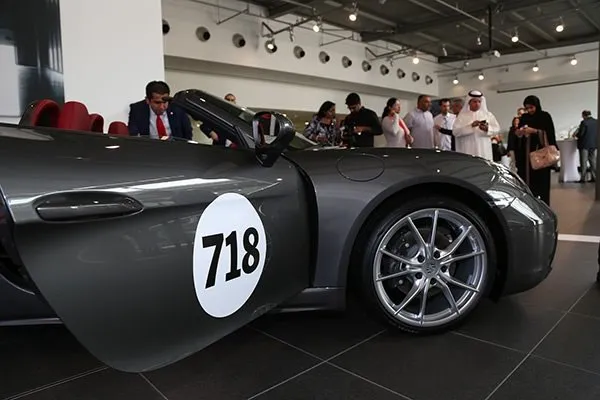 Porsche Bahreyn’de yeni modellerini tanıttı