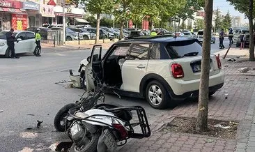 Motokuryenin feci ölümü! İlk mesai günü kazada can verdi #konya