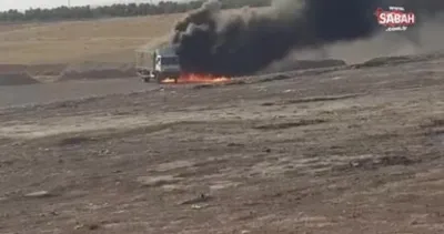 SON DAKİKA: Bomba yüklü kamyonla saldıracaklardı! Terör örgütünün eylemi önlendi | Video