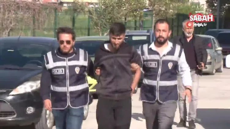 Cezaevinden kaçtı, elini kana buladı