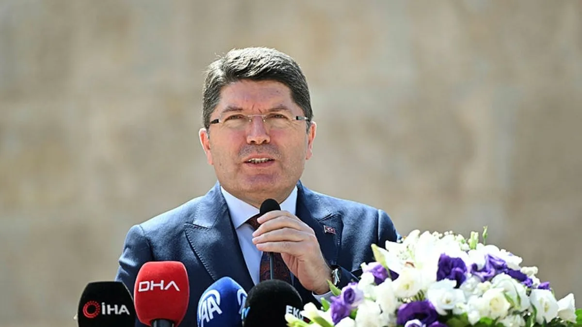 Adalet Bakanı Tunç: Hak arama özgürlüğünü genişlettik
