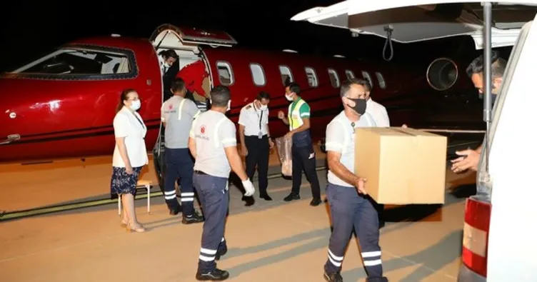 Türkiye’den KKTC’ye 50 bin doz koronavirüs aşısı gönderildi