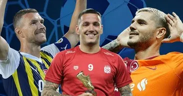 Son dakika haberi: Süper Lig gol krallığında makas gittikçe açılıyor! Galatasaray galibiyeti sonrası hesaplar karıştı...