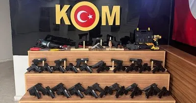Şanlıurfa’da evde cephanelik çıktı 