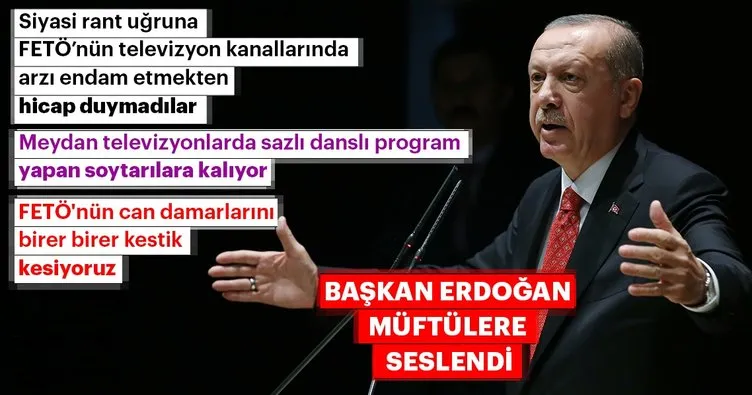 Başkan Erdoğan'dan önemli açıklamalar