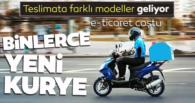 5 bin kurye sahaya indi son dakika haberler