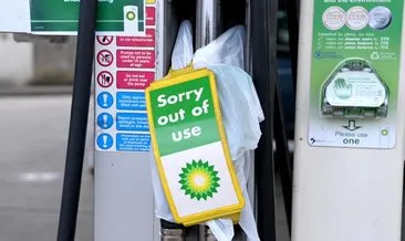 İngiltere’de BP’nin akaryakıt istasyonlarının 3’te 1’inde yakıt tükendi